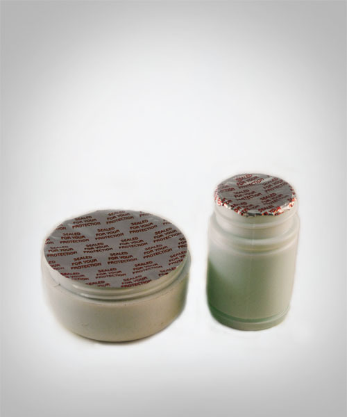 Foil Lids for LDPE Containers (1000 pcs.)