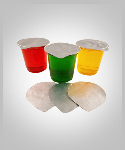 Foil Lids for Plastic PP Cups (2000 pcs, 80.5 mm)