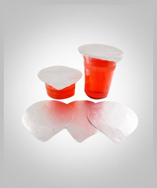 Foil Lids for Plastic PP Cups (95 mm; 1000 pcs.)